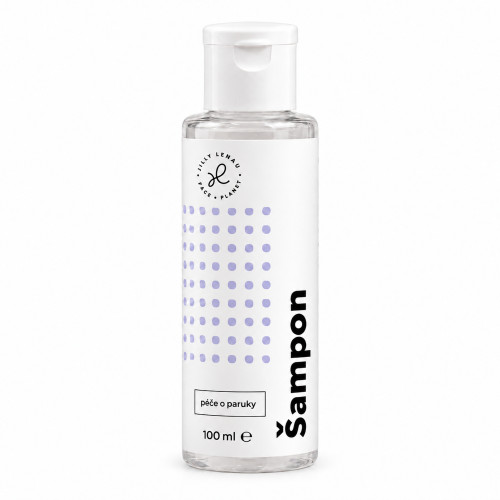 Predlžovanie vlasov, účesy - Šampón na príčesky a parochne 100 ml