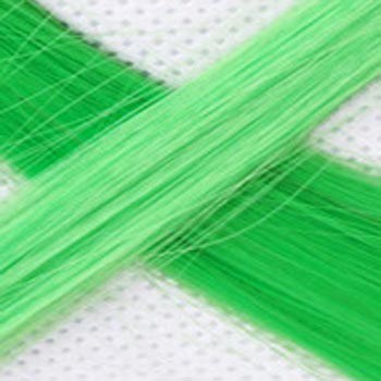 Predlžovanie vlasov, účesy - Farebné melírovacie clip in pásky - pastelové farby 48 cm