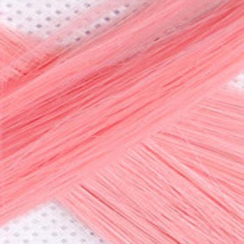 Predlžovanie vlasov, účesy - Farebné melírovacie clip in pásky - pastelové farby 48 cm