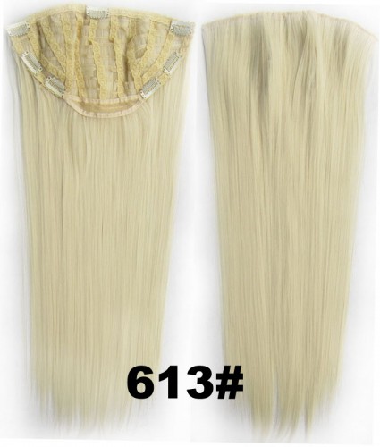 Predlžovanie vlasov, účesy - Clip in pás - Jessica 65 cm rovný - odtieň 613