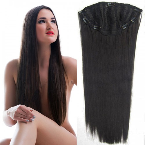 Predlžovanie vlasov, účesy - Clip in pás - Jessica 65 cm rovný - odtieň 2