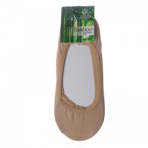 Dámska móda, doplnky - Balerínkové ponožky s bambusovým vláknom