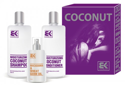 Kozmetika, zdravie - Darčeková sada Brazil Keratin Coconut set