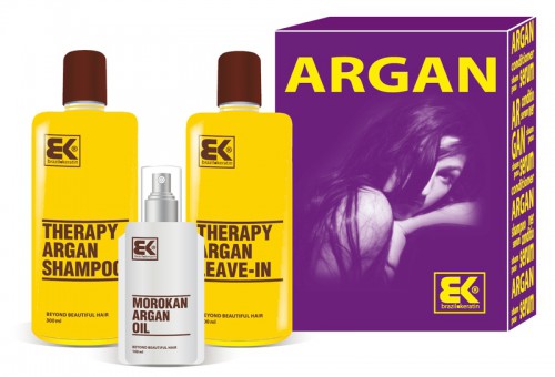Kozmetika, zdravie - Brazil Keratín Argan set vlasovej kozmetiky pre suché a poškodené vlasy