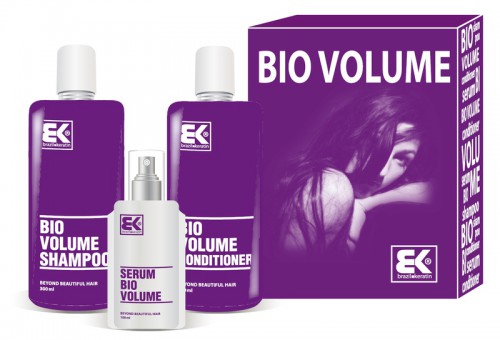 Krása - Brazil Keratín Bio Volume set vlasovej kozmetiky pre jemné vlasy