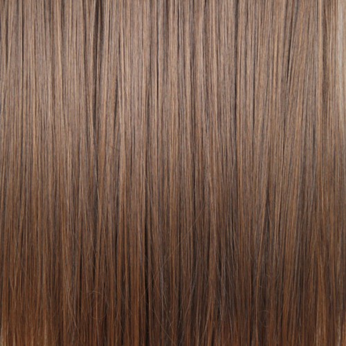 Predlžovanie vlasov, účesy - Clip in vlasový pás - lokny 55 cm - odstín 2/30 - hnědá