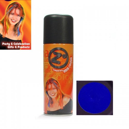 Kozmetika, zdravie - Farebný lak na vlasy - modrý