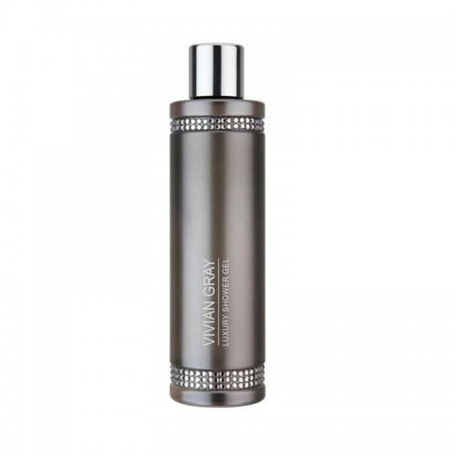 Kozmetika, zdravie - Sprchový gél VIVIAN GRAY CRYSTALS Shower gel 250ml GREY