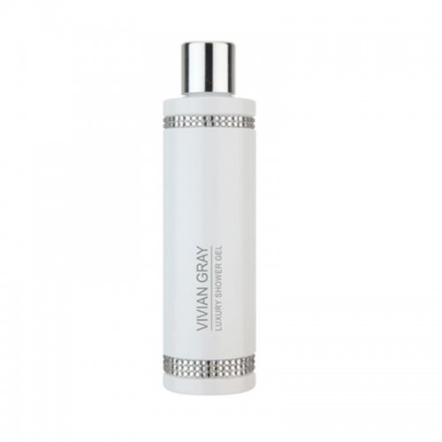 Kozmetika, zdravie - Sprchový gél VIVIAN GRAY CRYSTALS Shower gel 250ml WHITE
