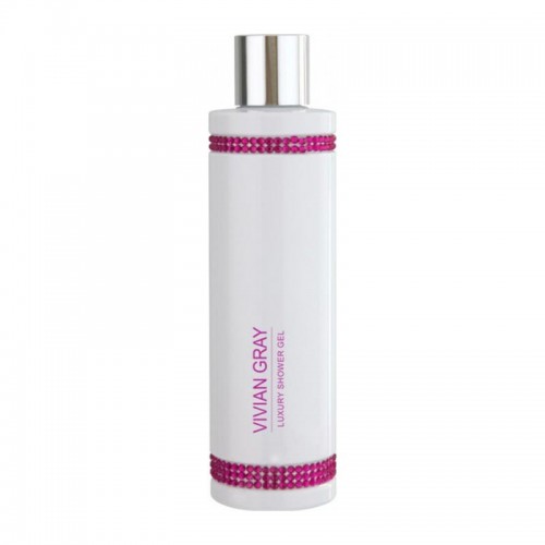Krása - Sprchový gél VIVIAN GRAY CRYSTALS Shower gél 250ml PINK