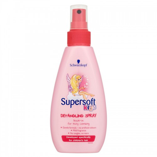 Kozmetika, zdravie - Rozčesávač vlasov v spreji Schwarzkopf Supersoft Kids 150 ml