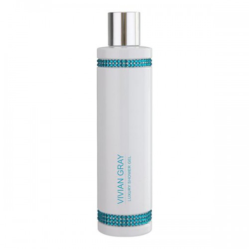Kozmetika, zdravie - Sprchový gél Vivian Gray Crystal Shower gel 250ml Blue