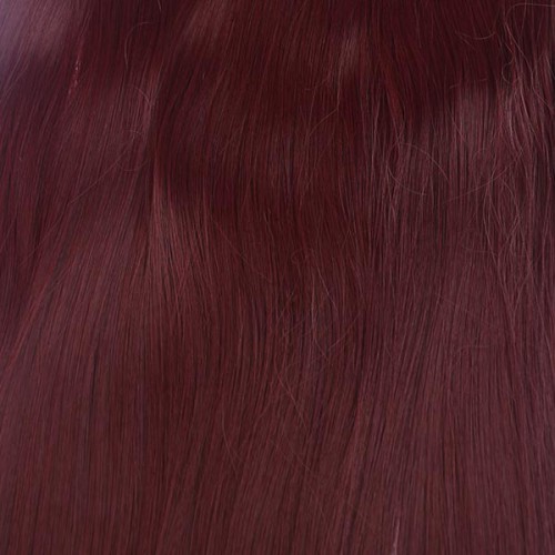 Predlžovanie vlasov, účesy - Clip in vlasy - 60 cm dlhý pás vlasov - odtieň 99J
