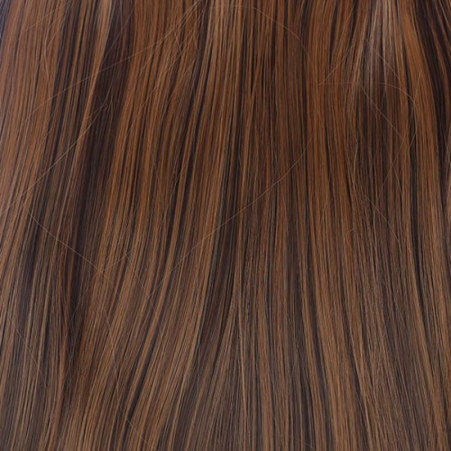 Predlžovanie vlasov, účesy - Clip in vlasy - 60 cm dlhý pás vlasov - odtieň F4/27