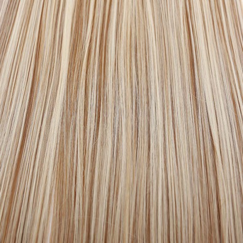 Predlžovanie vlasov, účesy - Clip in vlasy - 60 cm dlhý pás vlasov - odtieň F27/613