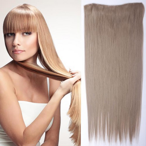 Predlžovanie vlasov, účesy - Clip in vlasy - 60 cm dlhý pás vlasov - odtieň 16
