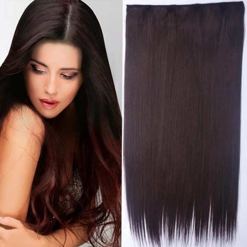 Predlžovanie vlasov, účesy - Clip in vlasy - 60 cm dlhý pás vlasov - odtieň M2/33
