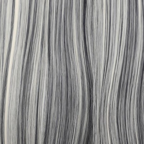 Predlžovanie vlasov, účesy - Clip in vlasy - 60 cm dlhý pás vlasov - odtieň 1B/613 - melír