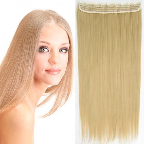 Predlžovanie vlasov, účesy - Clip in vlasy - 60 cm dlhý pás vlasov - odtieň 22