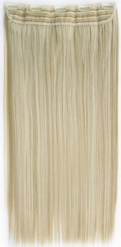 Predlžovanie vlasov, účesy - Clip in vlasy - 60 cm dlhý pás vlasov - odtieň F24/613