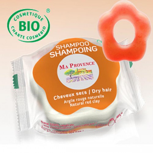 Kozmetika, zdravie - Tuhý šampón Bio Ma Provence na suché vlasy, 85 g