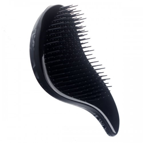 Predlžovanie vlasov, účesy - Dtangler rozčesávacia kefa na vlasy - Black Flower