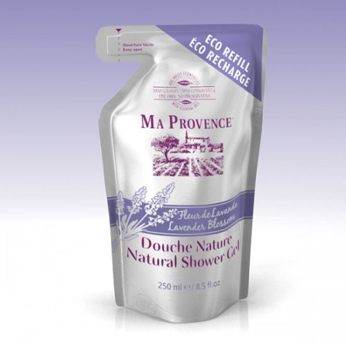 Kozmetika, zdravie - Bio sprchový gél Ma Provence Levanduľa - náhradná náplň 500 ml