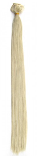 Predlžovanie vlasov, účesy - Clip in sada ŠTANDARD - 57 cm, odtieň M24/613 - mix blond
