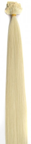 Predlžovanie vlasov, účesy - Clip in sada ŠTANDARD - 57 cm, odtieň M22/613 - mix blond