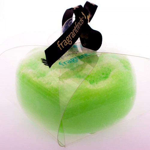 Krása a zábava - Fragrant luxusná masážna mydlová huba - Appleliscious