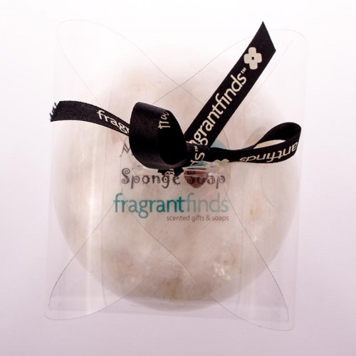 Krása - Fragrant luxusná masážna mydlová huba - Coconut