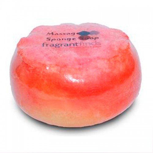 Krása a zábava - Fragrant luxusná masážna mydlová huba - Golden Balls