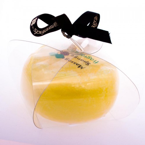 Krása - Fragrant luxusná masážna mydlová huba - Lemon