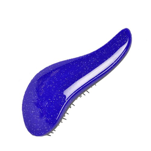 Predlžovanie vlasov, účesy - Dtangler rozčesávacia kefa na vlasy - Blue Star