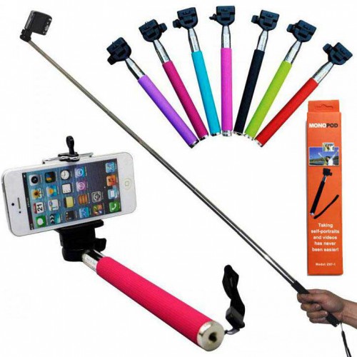 Dámska móda, doplnky - Teleskopická selfie tyč