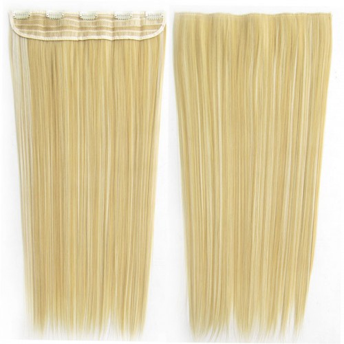 Predlžovanie vlasov, účesy - Clip in vlasy - 60 cm dlhý pás vlasov - odtieň F613/22