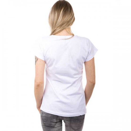 Dámska móda, doplnky - Biele tričko s motívom Dreamers