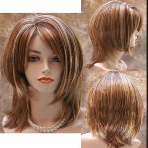 Predlžovanie vlasov, účesy - Parochňa Abbie GS-2157 - melír 27H613