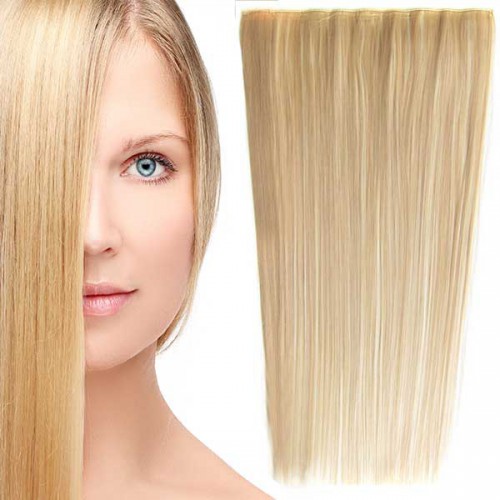 Predlžovanie vlasov, účesy - Clip in vlasy - 60 cm dlhý pás vlasov - odtieň F613/18