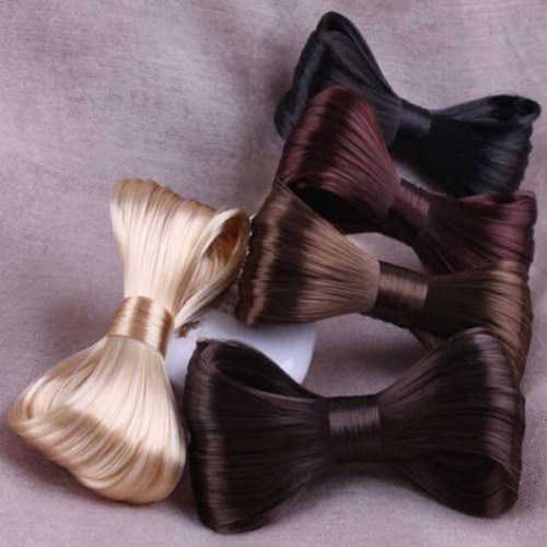 Predlžovanie vlasov, účesy - Veľká elegantná spona do vlasov s vlasovú mašľou