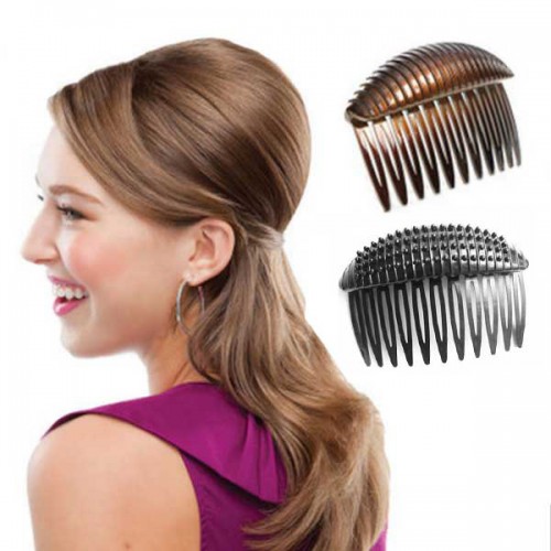 Predlžovanie vlasov, účesy - Vlasová spona pre tvorbu objemu vlasov