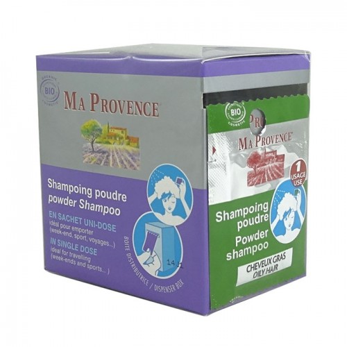 Kozmetika, zdravie - Práškový šampon Bio Ma Provence na mastné vlasy