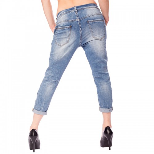 Dámska móda, doplnky - Dámske 7/8 džínsy - Street Jeans