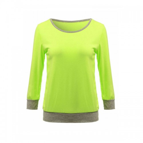 Dámska móda, doplnky - Dámsky top na jedno rameno - zelený