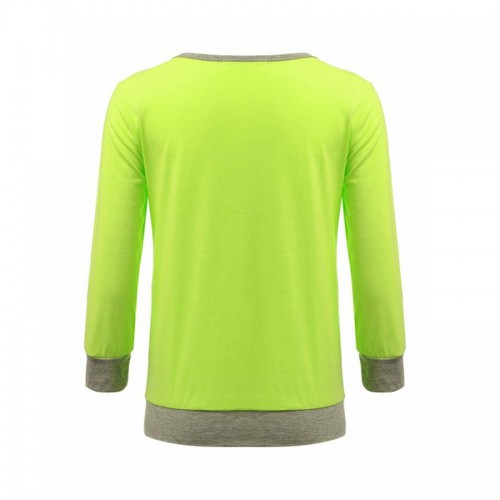 Dámska móda, doplnky - Dámsky top na jedno rameno - zelený