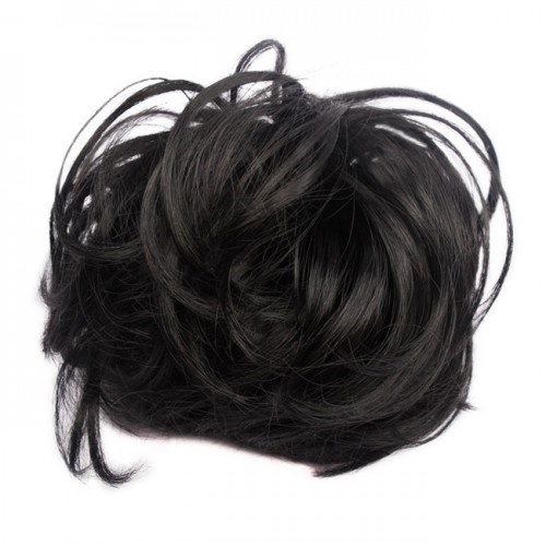 Predlžovanie vlasov, účesy - Vlasová gumička s príčeskom