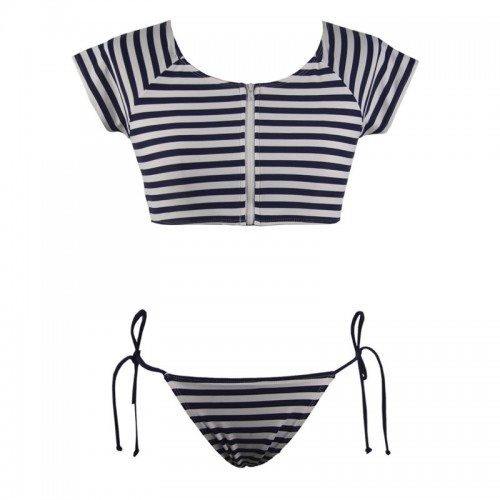 Dámska móda, doplnky - Dámske tankini - Navy, 2 - dielna súprava