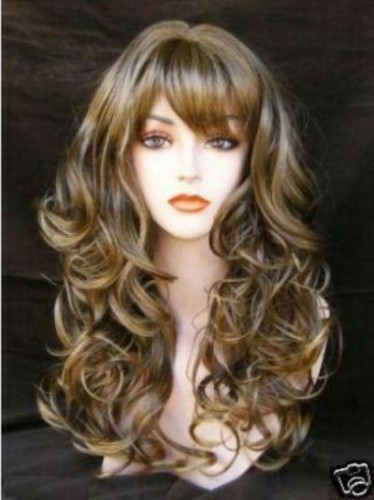 Predlžovanie vlasov, účesy - Parochňa Amanda GS-2010