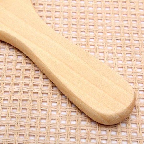 Predlžovanie vlasov, účesy - Masážny kefa na vlasy s bambusovými hrotmi