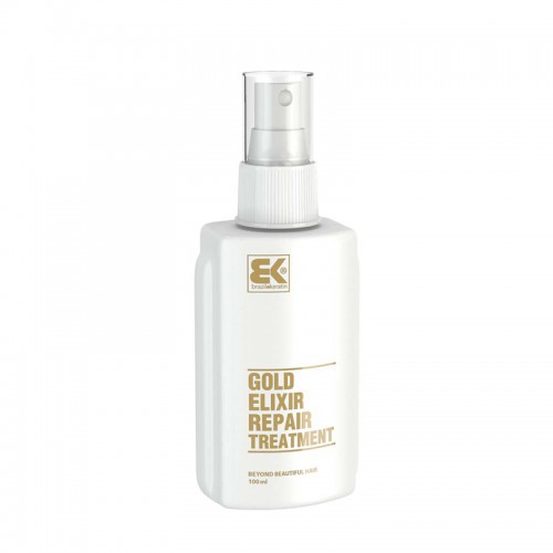 Krása - Brazil keratín GOLD Elixír Repair Treatment 50 ml - regeneračný elixír s obsahom zlata